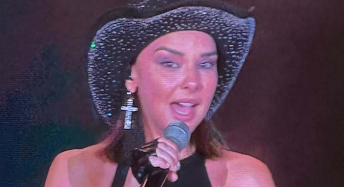 Chenoa en el Brava Madrid
