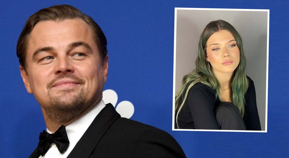 Victoria Lamas y Leonardo DiCaprio