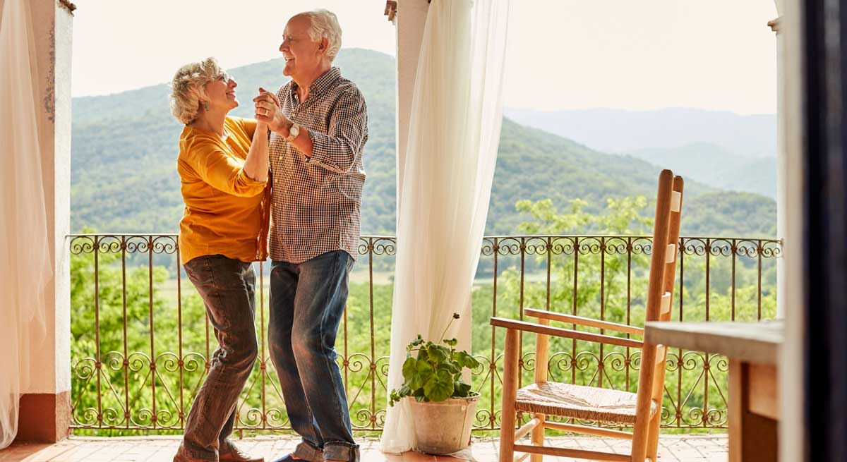Personas de la tercera edad