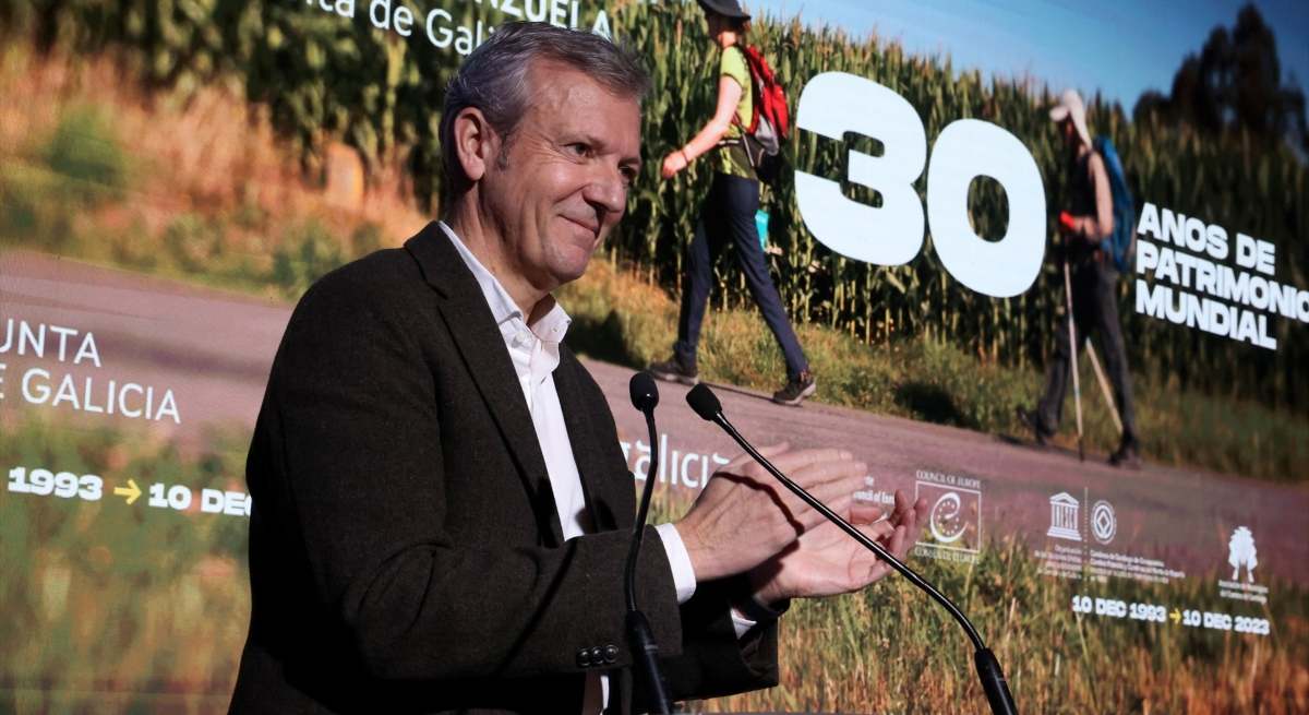 El presidente de la Xunta, Alfonso Rueda / EP