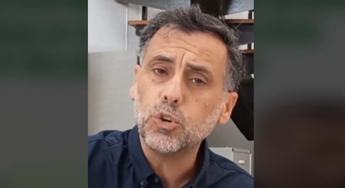 Captura del vídeo de TikTok de Alfonso Muñoz.