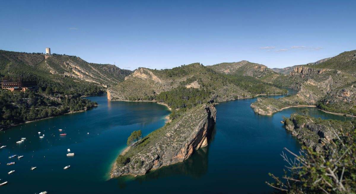 La impresionante playa fluvial de Castilla-La Mancha: estos embalses forman un paisaje único en España