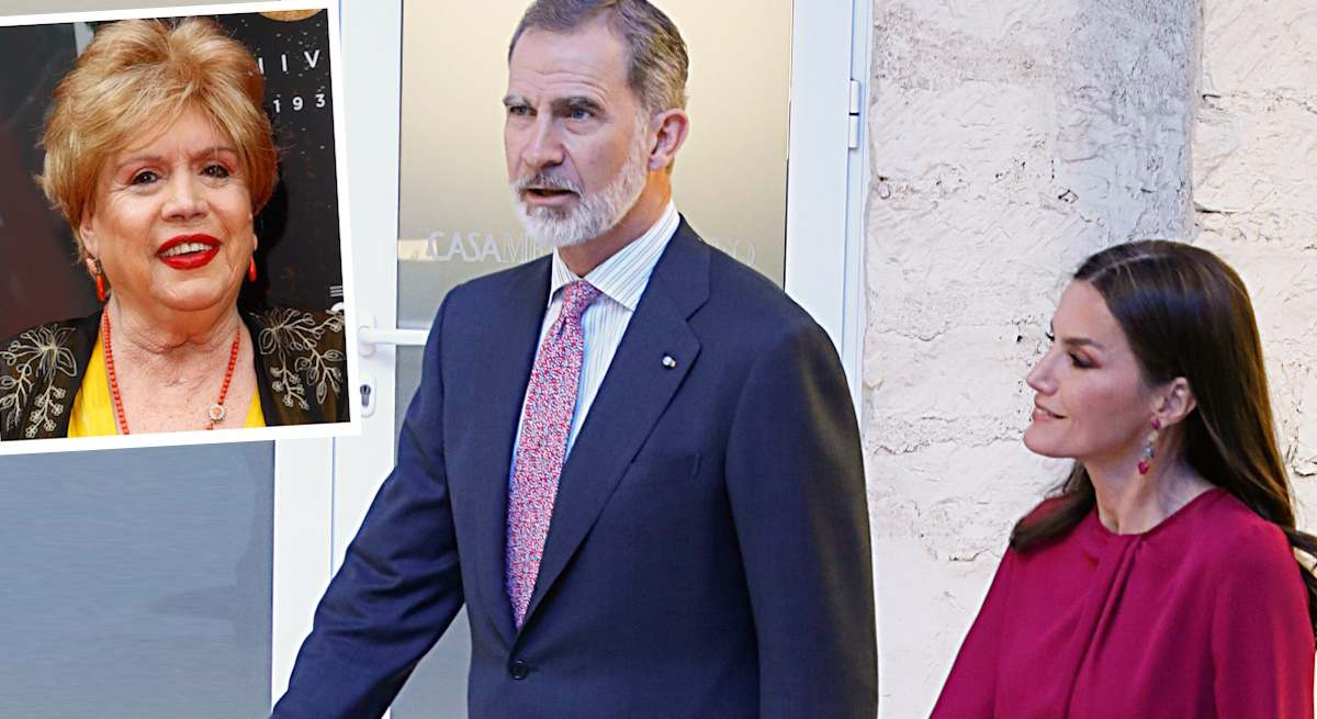 Reyes Felipe VI y Letizia