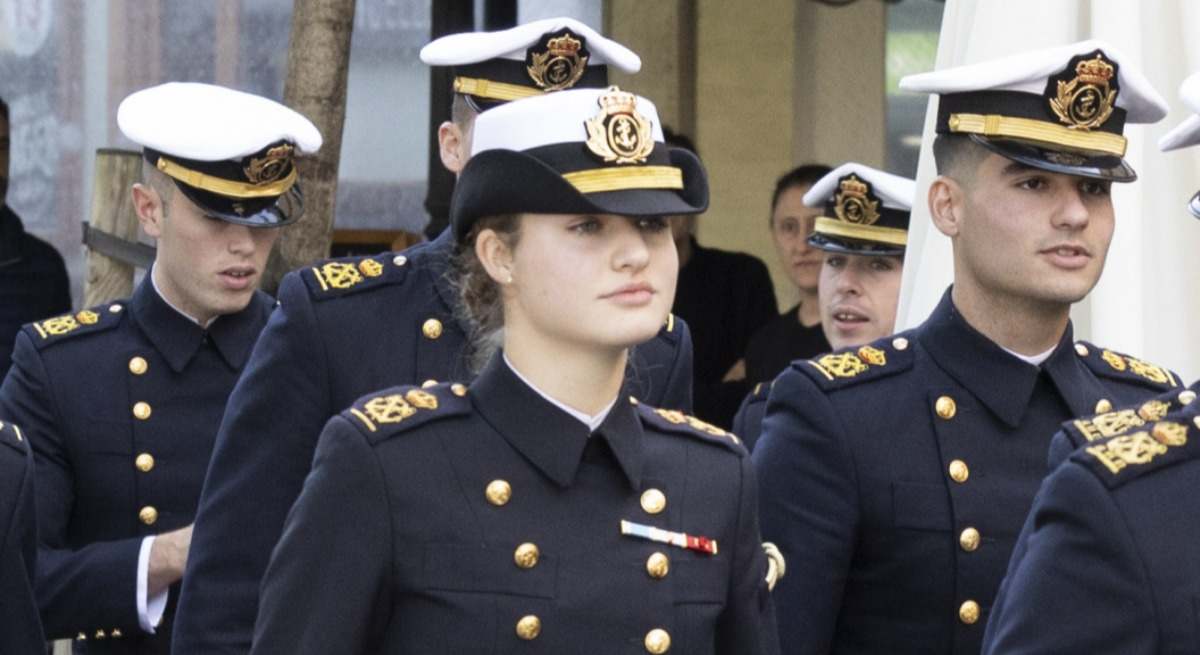Leonor y sus compañeros