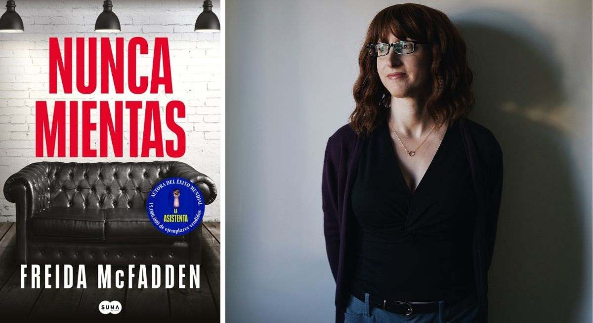 'Nunca mientas' de Freida McFadden