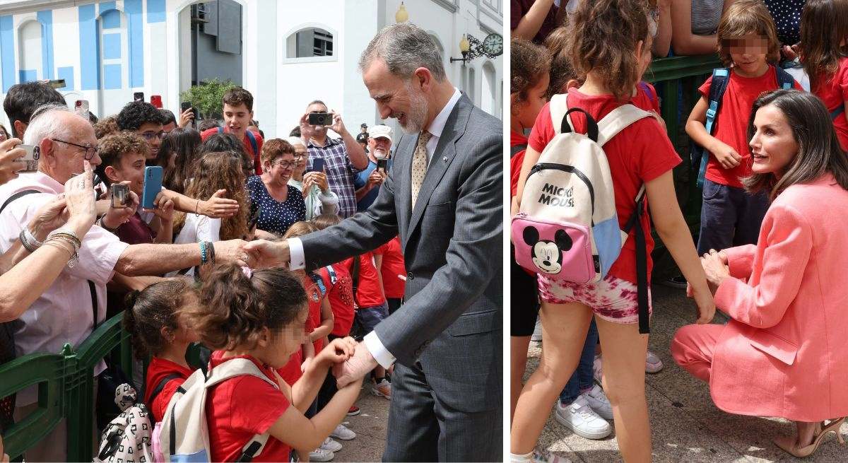 Felipe VI y Letizia en Las Palmas