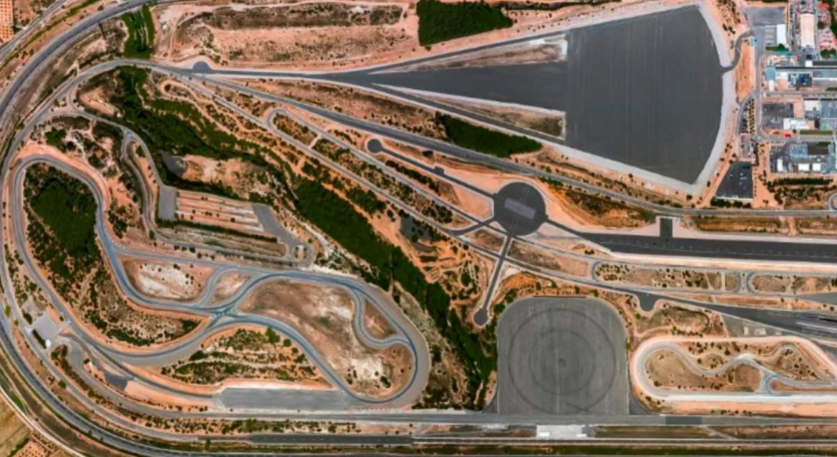 Circuito de Idiada. EE