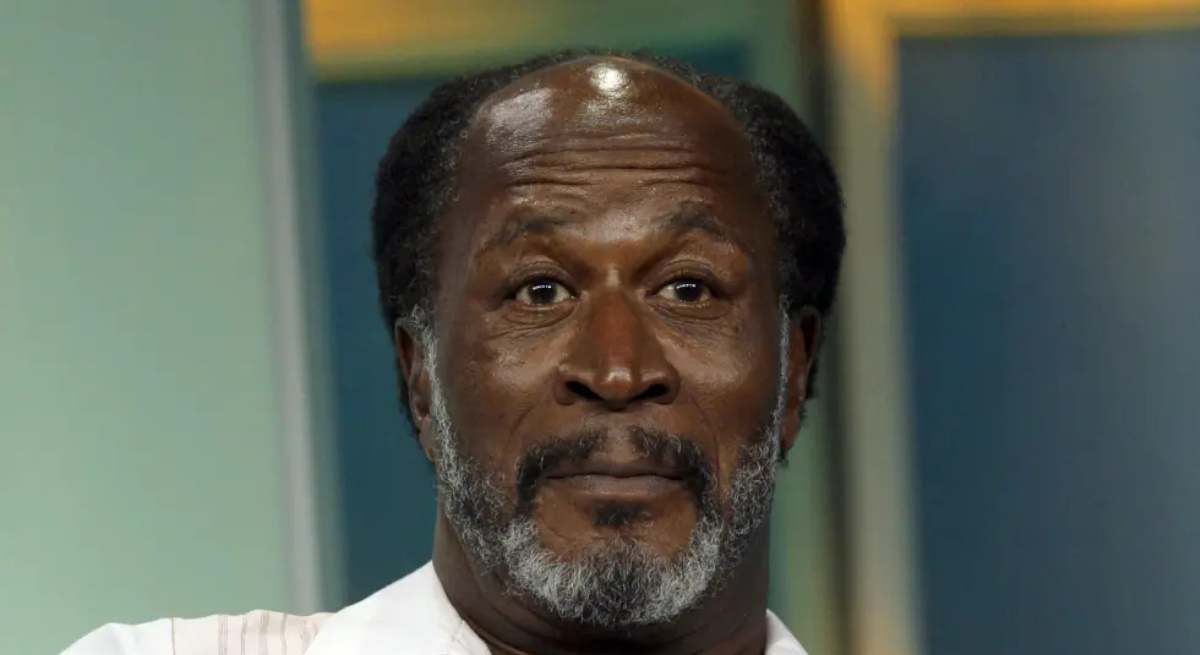 Muere a los 84 años el actor John Amos, Kunta Kinte en la serie Raíces