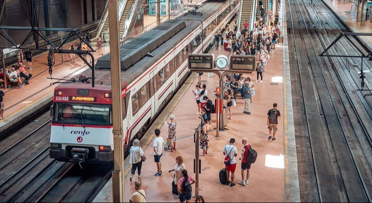 Estación de Atocha