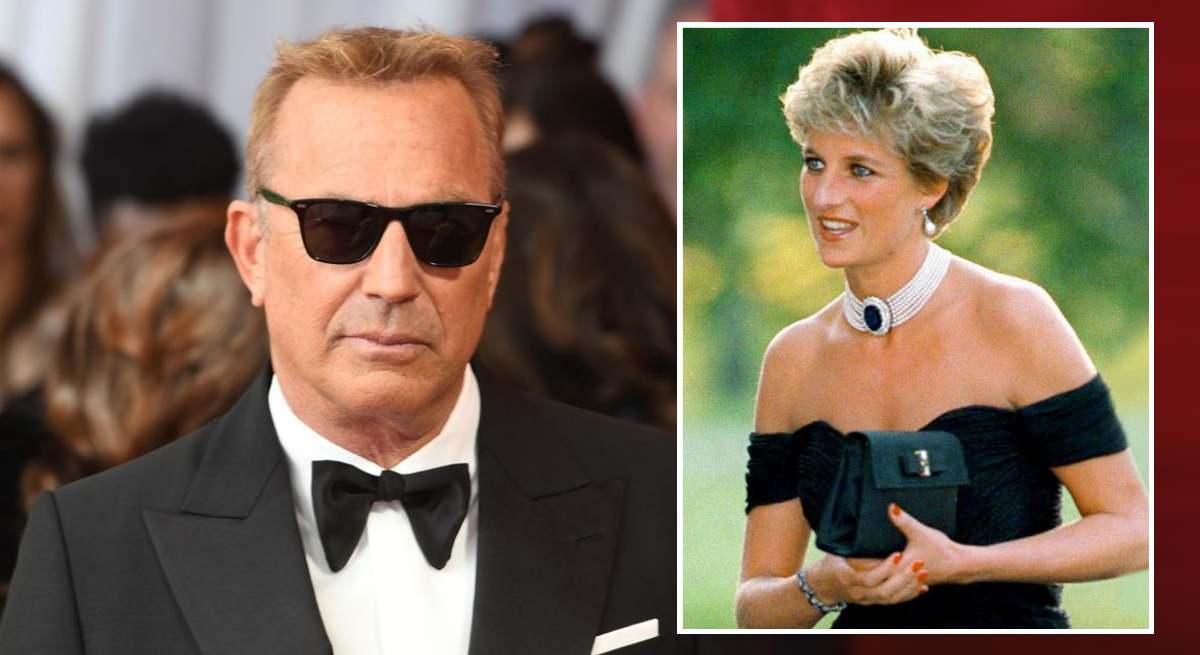 Kevin Costner, Lady Di 