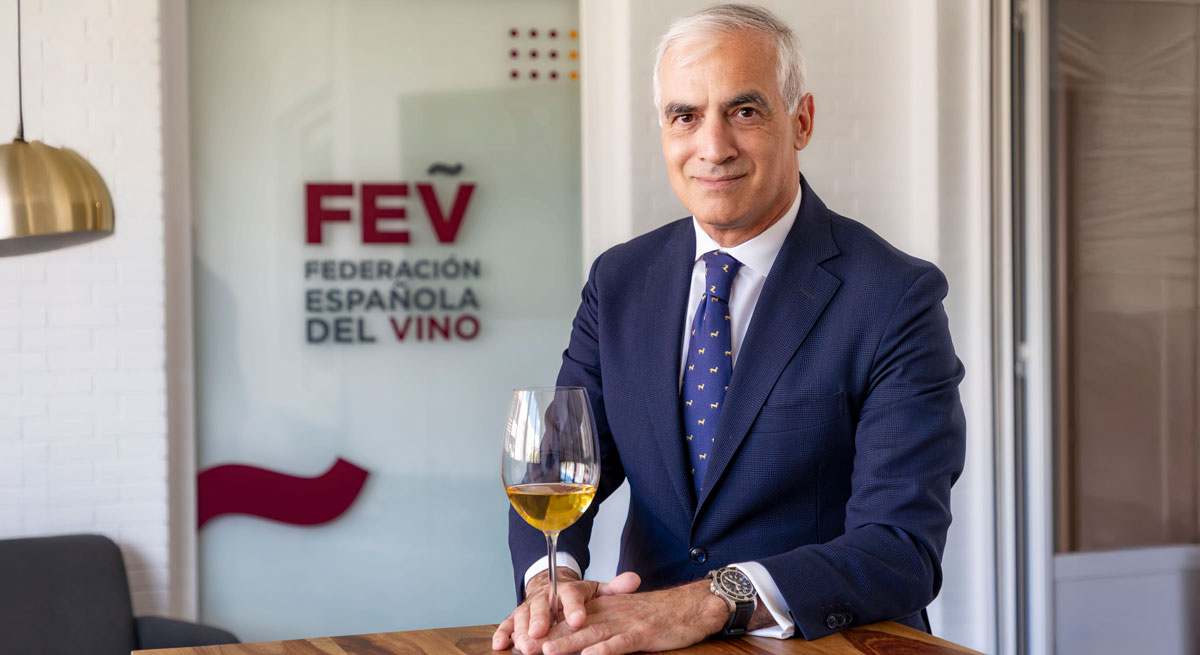 José Luis Benítez, director general de la Federación Española del Vino