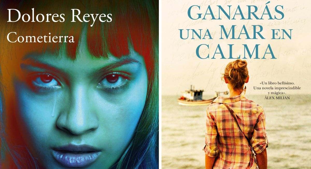 El fenómeno editorial 'Cometierra' y 'Ganarás una mar en calma'