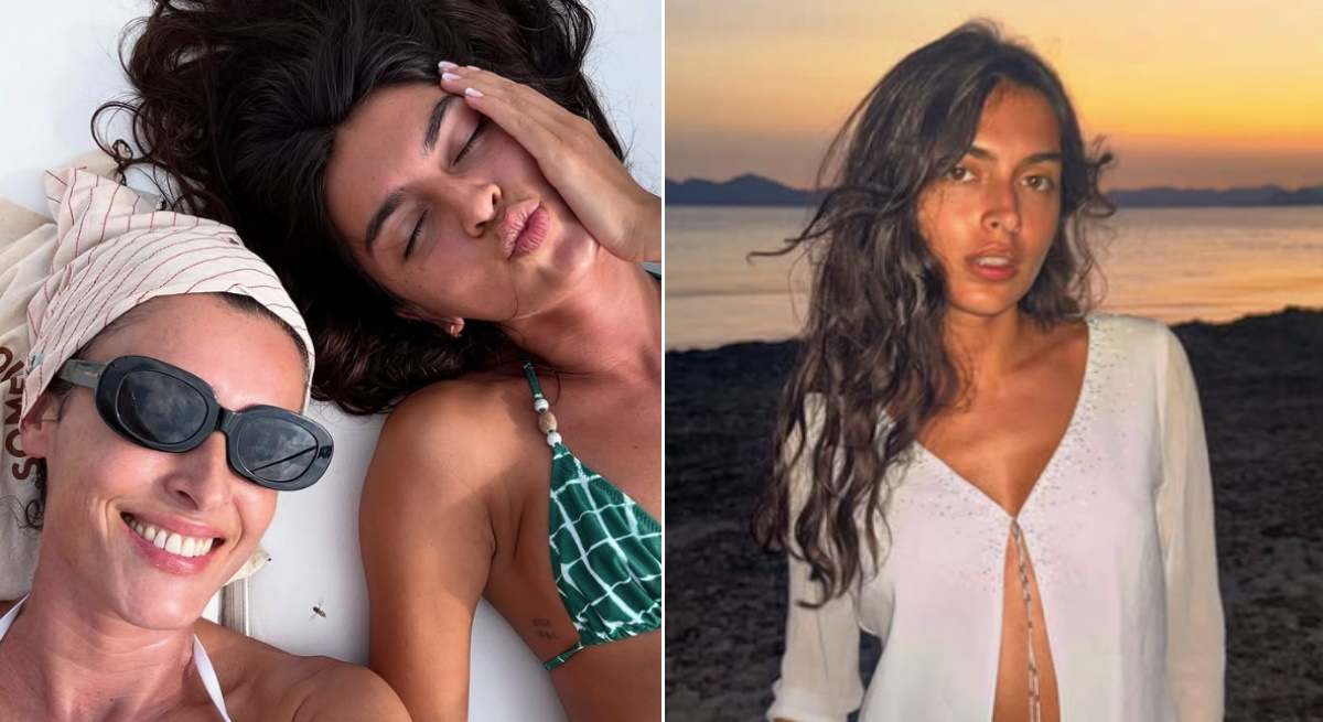 Lucía Rivera Blanca Romero vacaciones 