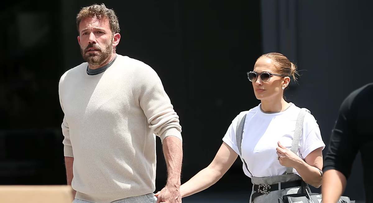 Jennifer Lopez y Ben Affleck