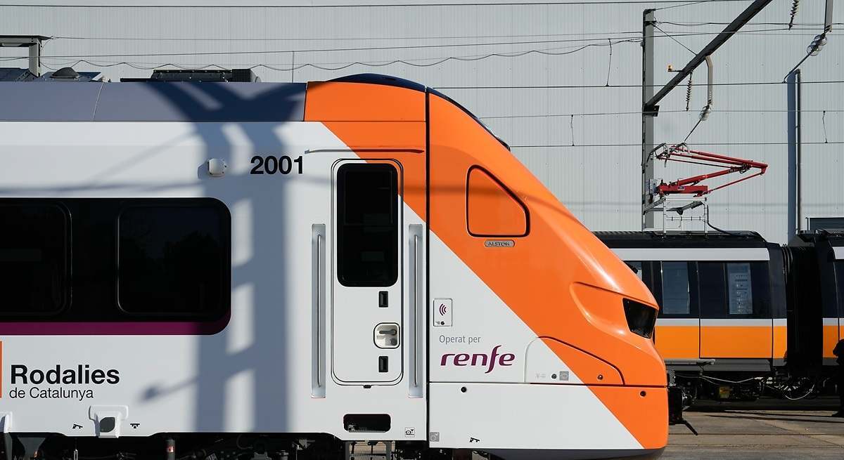 Un tren de Rodalies. EE