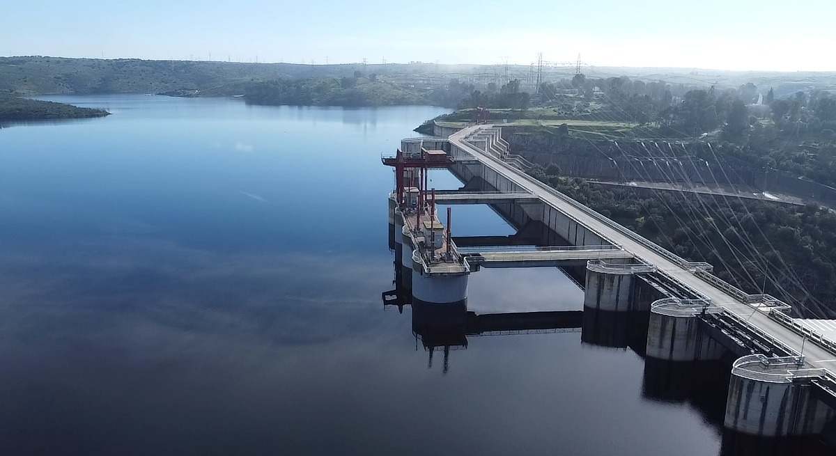 Embalse de Alcántara (Cáceres)