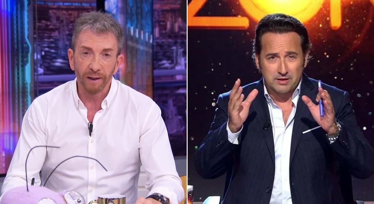 Pablo Motos Iker Jiménez