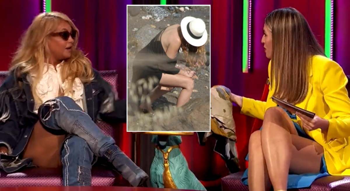 La imagen central pertenece al programa Fiesta Telecinco