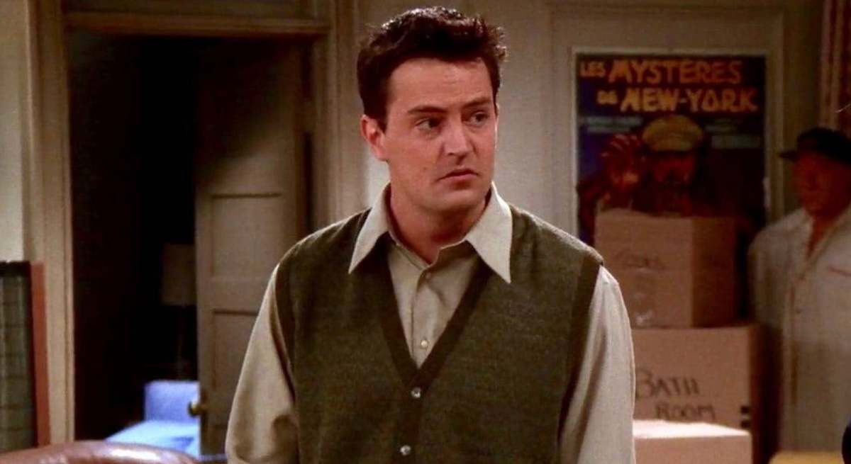 Matthew Perry fue Chandler en la serie Friends