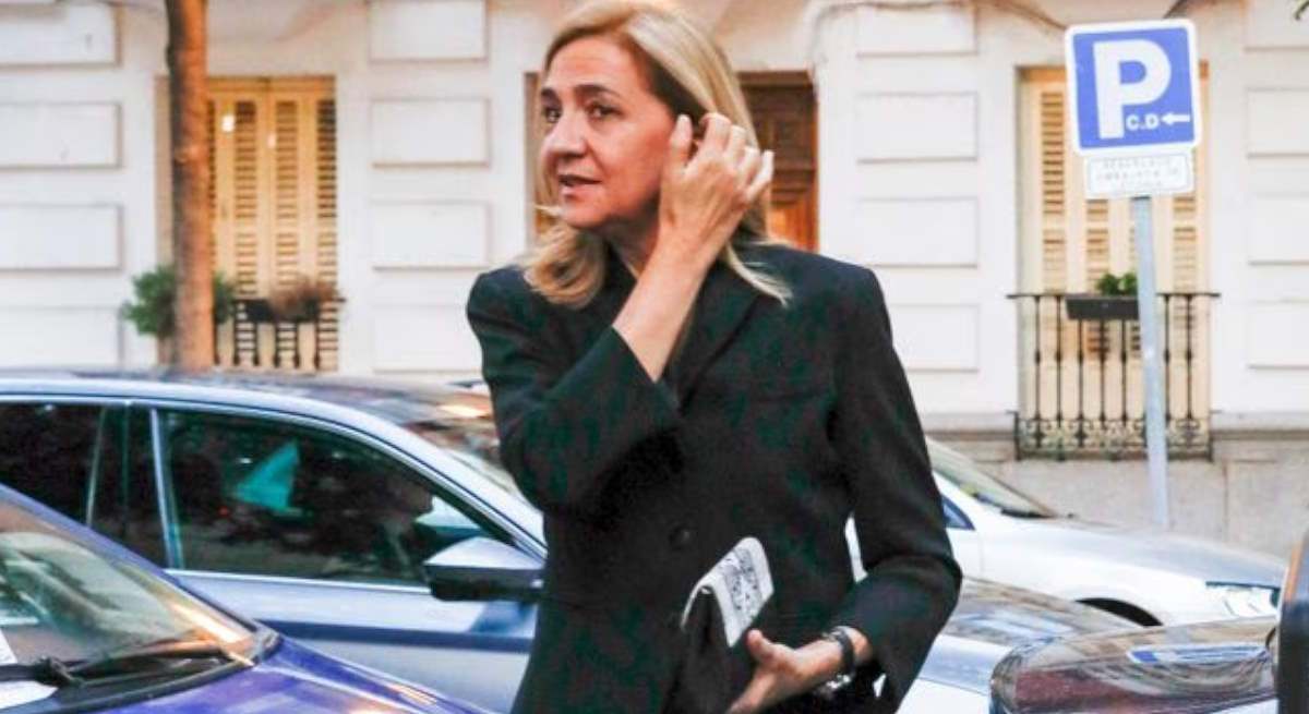 La infanta Cristina