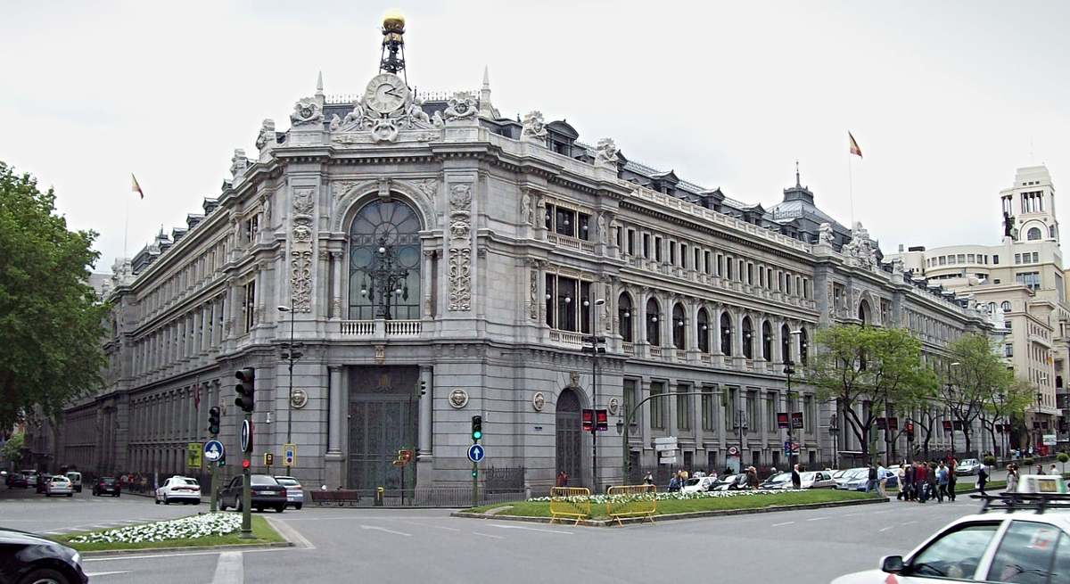 El Banco de España / EP