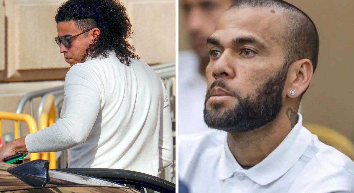 Bruno Brasil y Dani Alves