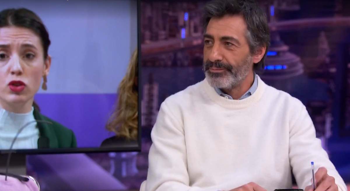 Juan del Val e Irene Montero
