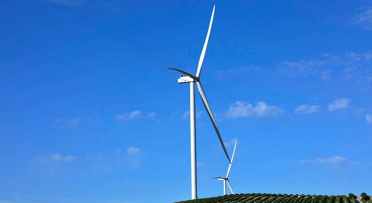energia eolica Teruel