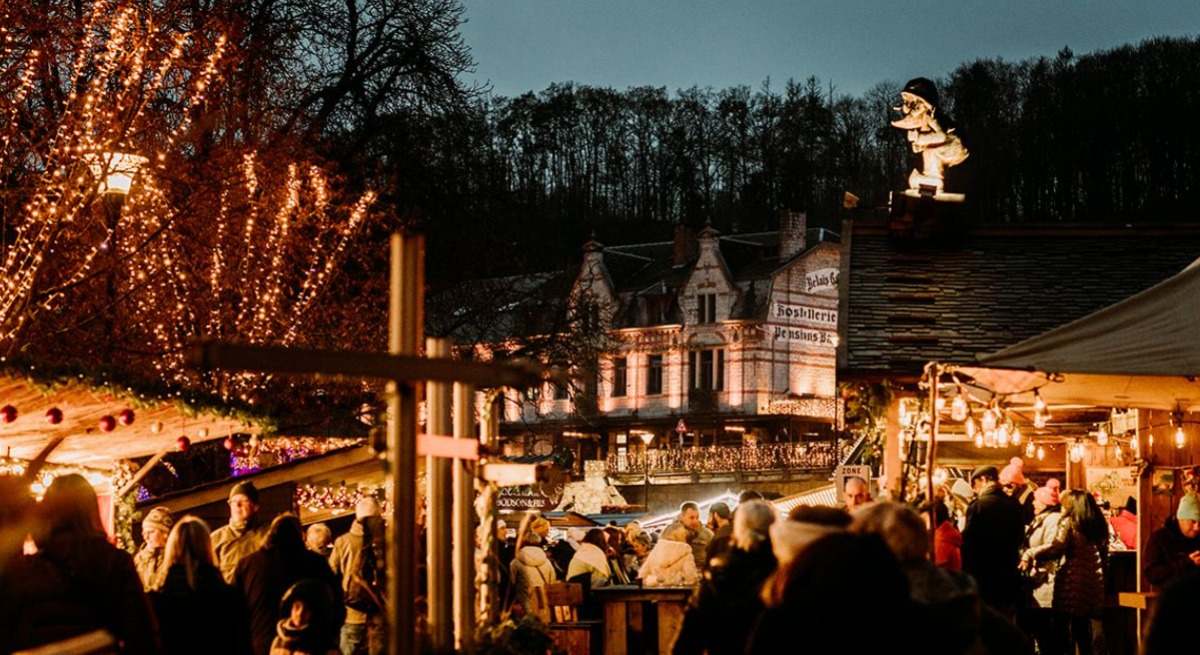 Mercadillo navideño de Durbuy