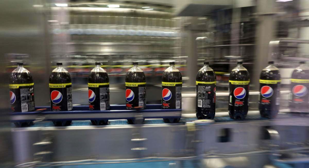 Una fábrica de Pepsico