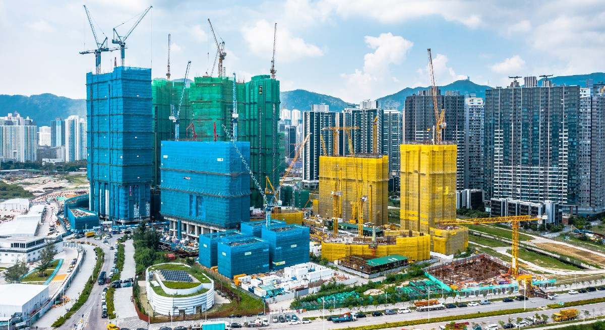 construccion china edificios pekin