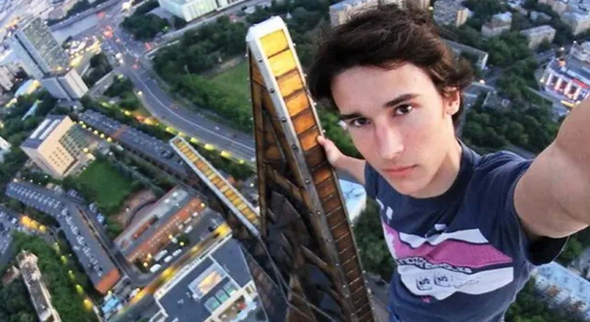 Kirill Oreshkin, el 'Spiderman ruso' que se hace selfies en lugares de alto riesgo