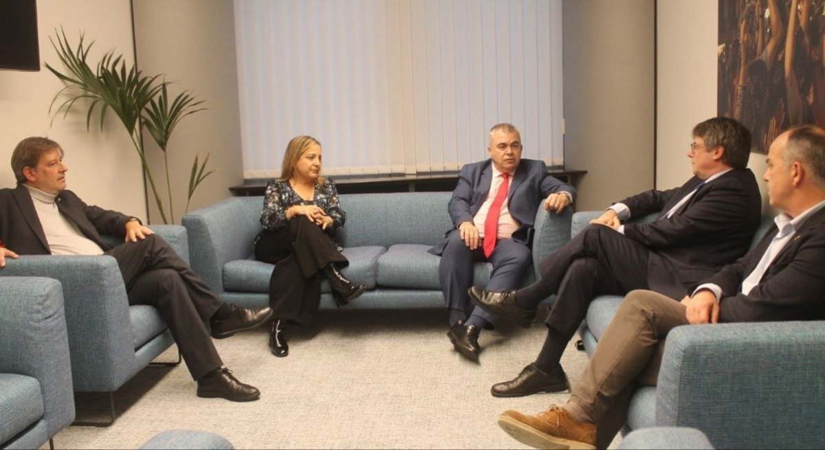 Reunión PSOE Junts