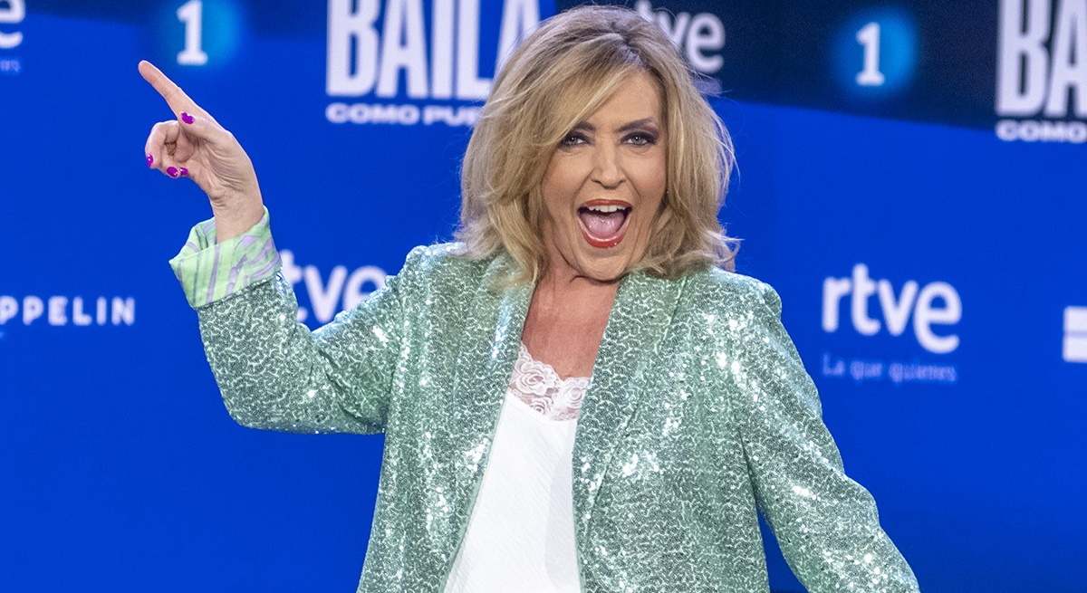 Lydia Lozano en Baila como puedas