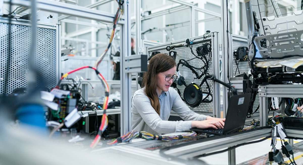 Trabajadora de empresa andaluza