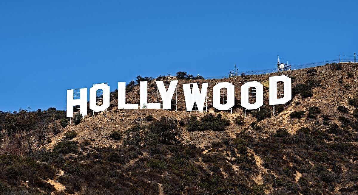 El mítico letrero de Hollywood