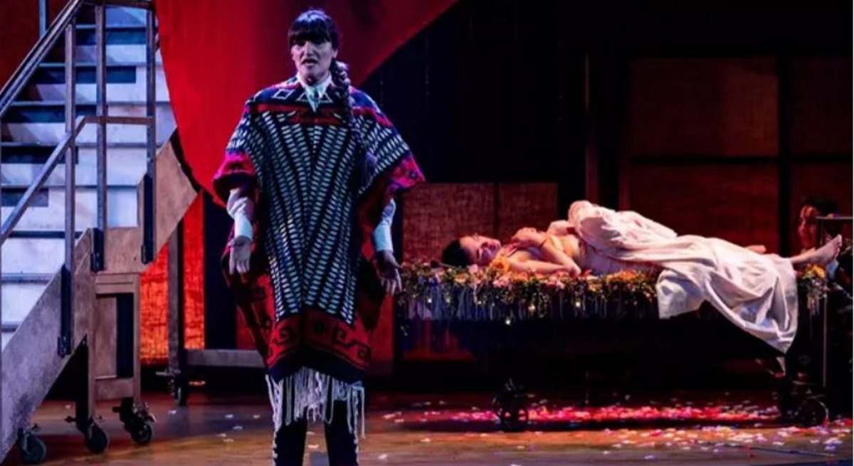 Rozalen en 'Chavela, la última chamana'. Europa Press.