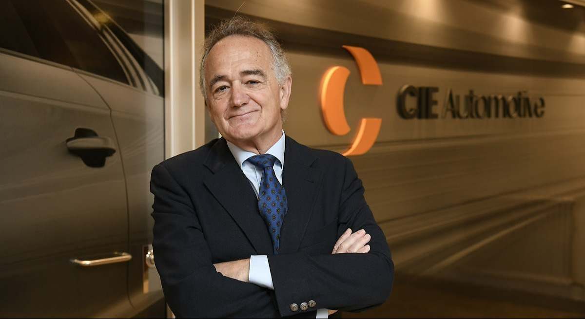 Antón Pradera, presidente de CIE Automotive