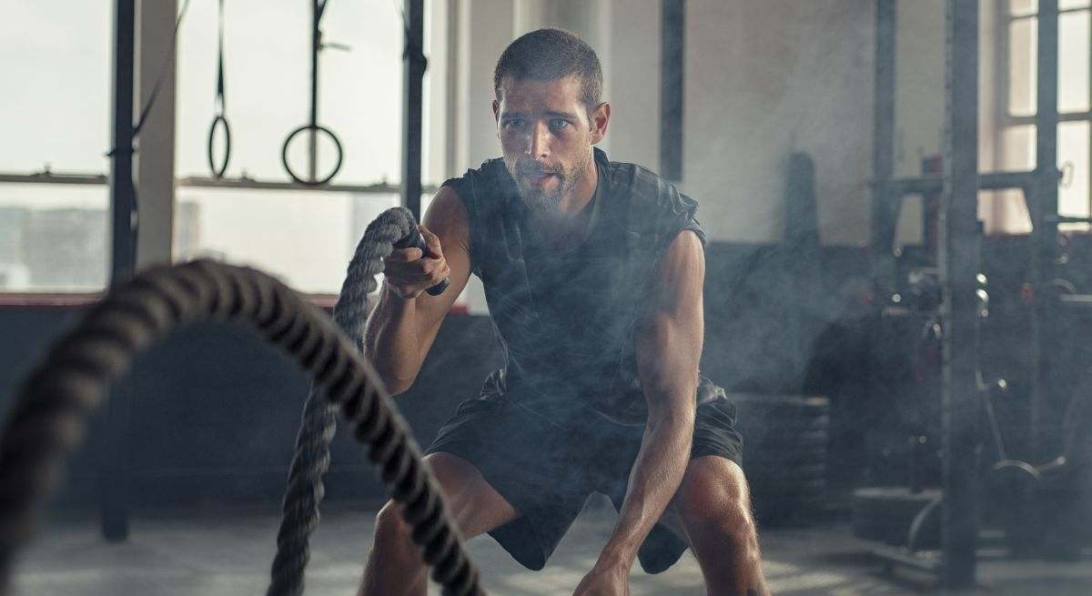 Entrenamiento de fuerza-potencia