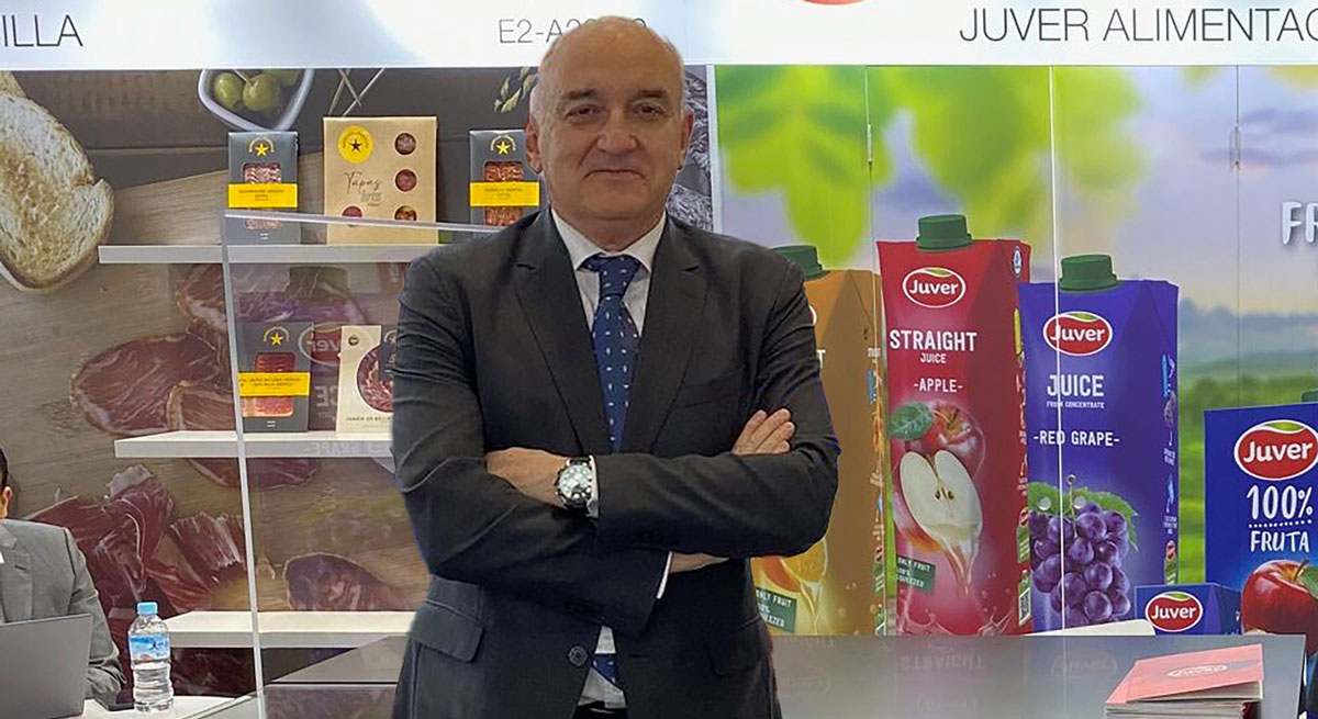 José Antonio Navarro, director de Exportación de Juver