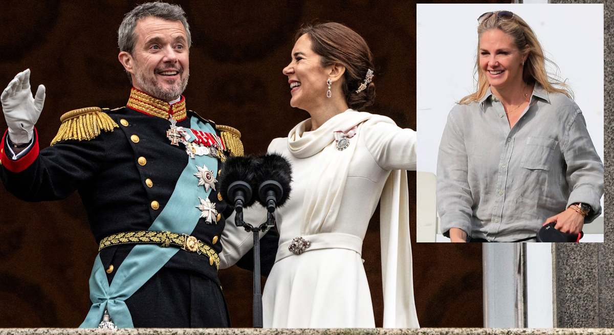 Federico de Dinamarca y Mary