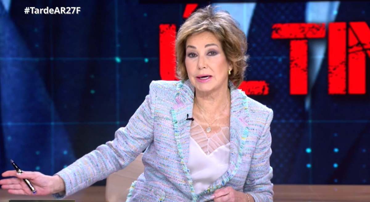 Ana Rosa habla del caso Ábalos