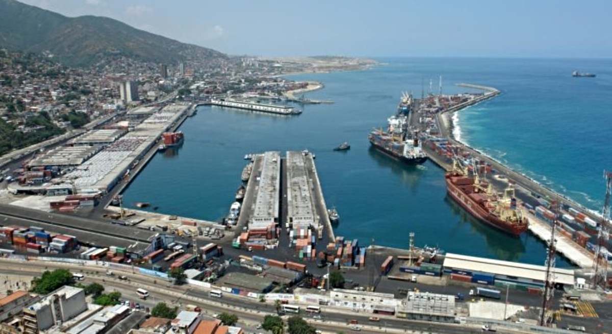 El puerto de La Guaira