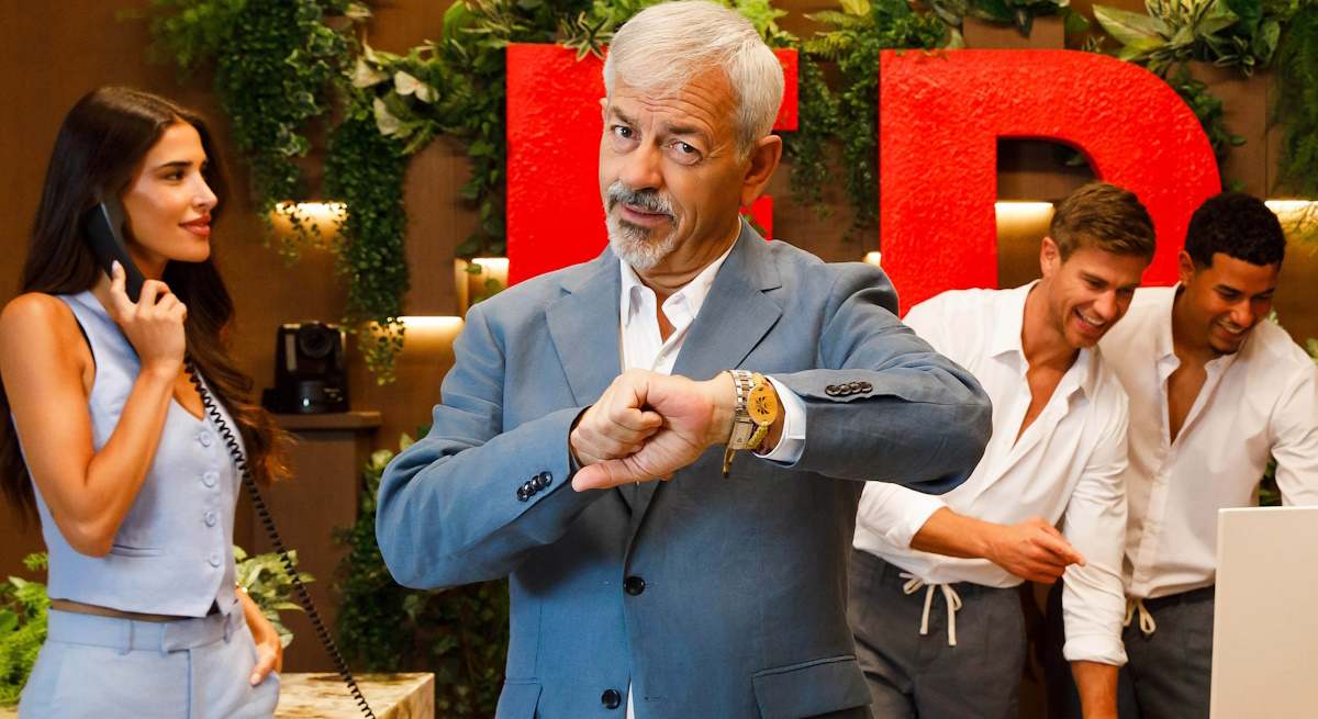 Carlos Sobera en First Dates Hotel