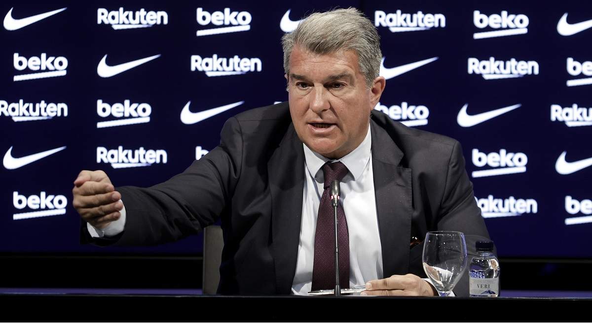 Joan Laporta FC Barcelona