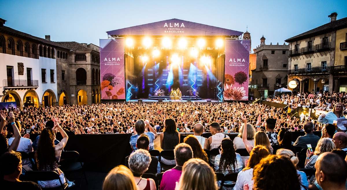 Edición 2023 de Alma Festival.