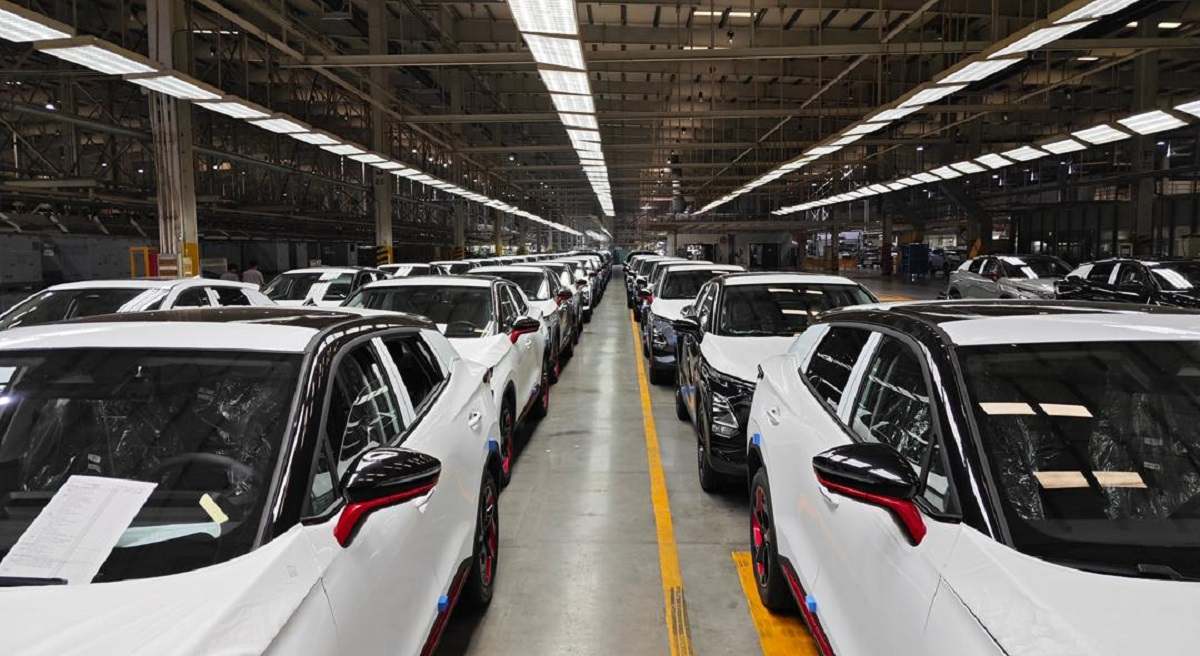 Modelos Omoda 5 enviados hacia España