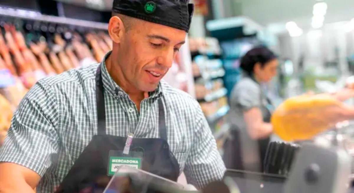 Trabajadores de Mercadona