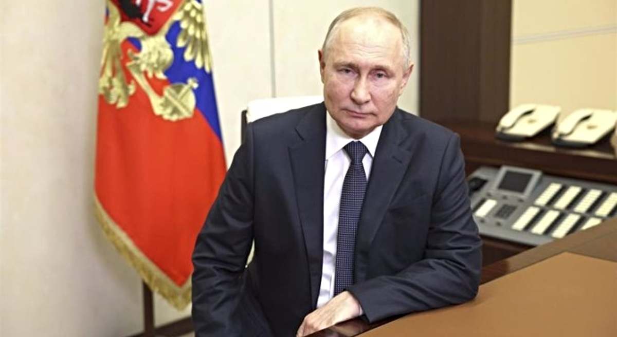 Vladímir Putin / Europa Press