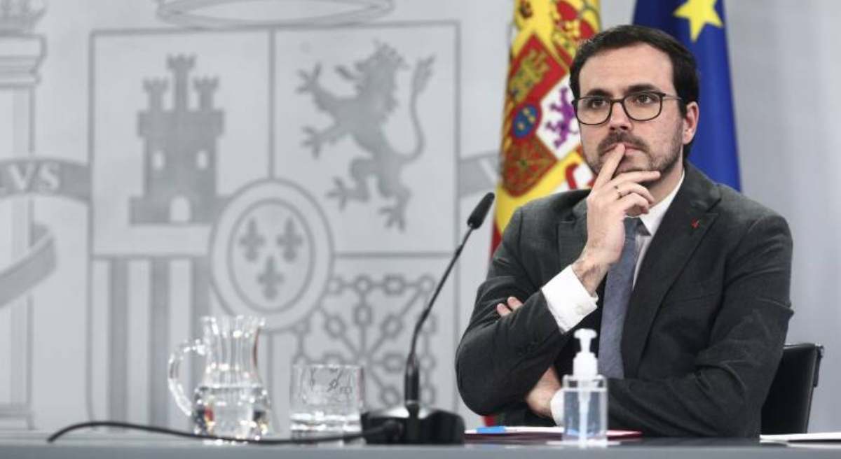 El ministro de Consumo, Alberto Garzón / EP